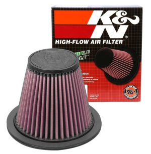 Ford Mustang Performance Air Intake - K&N Engineering - Drop-in - `96-`04